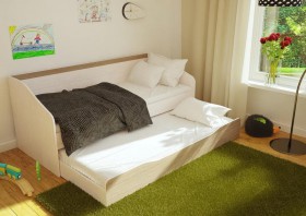 Кровати с выдвижной секцией в Минусинске