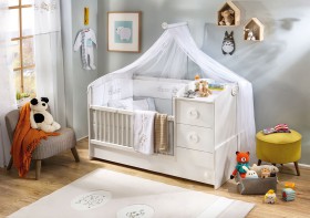 BABY COTTON Детская кровать-трансформер 20.24.1015.00 в Минусинске - minusinsk.katalogmebeli.com | фото 2