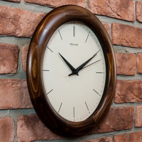 Часы настенные ДС-ББ28-134.2 Датский штрих в Минусинске - minusinsk.katalogmebeli.com | фото