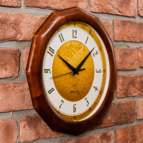 Часы настенные ДС-ДБ28-128 КАРТА в Минусинске - minusinsk.katalogmebeli.com | фото