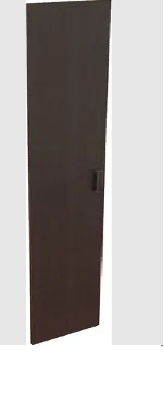 Дверь из ЛДСП к узкому стеллажу К-975. Ф Венге в Минусинске - minusinsk.katalogmebeli.com | фото