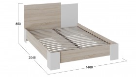 Кровать без ПМ «Сэнди» Тип 1 (без подъемного механизма) в Минусинске - minusinsk.katalogmebeli.com | фото 4