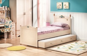 Кровать детская Балли 2-х уровневая (венге/белфорт) в Минусинске - minusinsk.katalogmebeli.com | фото 2