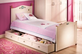 Кровать детская Балли 2-х уровневая (венге/белфорт) в Минусинске - minusinsk.katalogmebeli.com | фото 4
