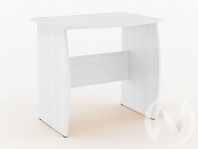 Компьютерный стол КС 800 (белый) в Минусинске - minusinsk.katalogmebeli.com | фото