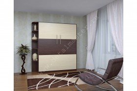 Комплект мебели со шкаф-кроватью трансформер Ульяна в Минусинске - minusinsk.katalogmebeli.com | фото 2
