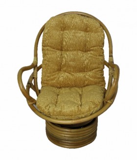 SWIVEL ROCKER кресло-качалка, ротанг №4 в Минусинске - minusinsk.katalogmebeli.com | фото