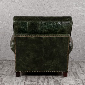 Кресло кожаное Лофт Аристократ (ширина 1070 мм) в Минусинске - minusinsk.katalogmebeli.com | фото 7
