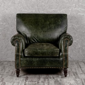 Кресло кожаное Лофт Аристократ (ширина 1070 мм) в Минусинске - minusinsk.katalogmebeli.com | фото 9