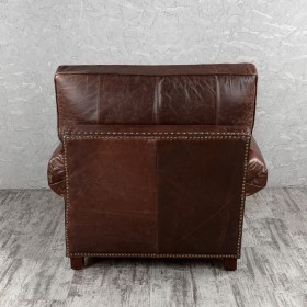 Кресло кожаное Лофт Аристократ (ширина 1100 мм) в Минусинске - minusinsk.katalogmebeli.com | фото 7