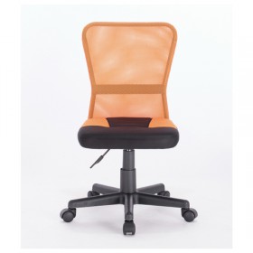 Кресло компактное BRABIX Smart MG-313 (черный, оранжевый) в Минусинске - minusinsk.katalogmebeli.com | фото 3