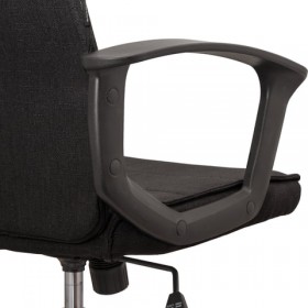 Кресло офисное BRABIX Delta EX-520 (черный) в Минусинске - minusinsk.katalogmebeli.com | фото 5