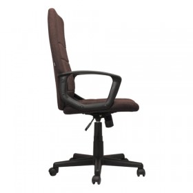 Кресло офисное BRABIX Focus EX-518 (коричневый) в Минусинске - minusinsk.katalogmebeli.com | фото 2