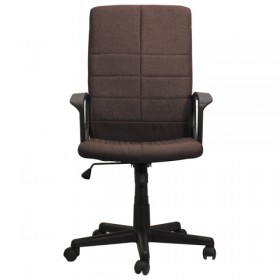 Кресло офисное BRABIX Focus EX-518 (коричневый) в Минусинске - minusinsk.katalogmebeli.com | фото 3