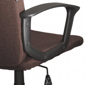 Кресло офисное BRABIX Focus EX-518 (коричневый) в Минусинске - minusinsk.katalogmebeli.com | фото 4