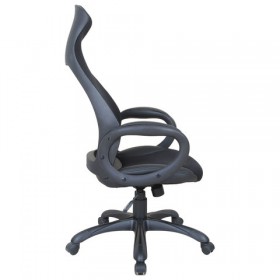 Кресло офисное BRABIX Genesis EX-517 (черное) в Минусинске - minusinsk.katalogmebeli.com | фото 2