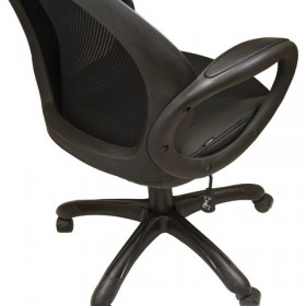 Кресло офисное BRABIX Genesis EX-517 (черное) в Минусинске - minusinsk.katalogmebeli.com | фото 4