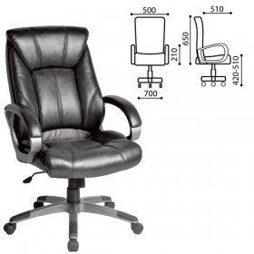 Кресло офисное BRABIX Maestro EX-506 (черный) в Минусинске - minusinsk.katalogmebeli.com | фото