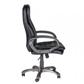 Кресло офисное BRABIX Omega EX-589 (черное) в Минусинске - minusinsk.katalogmebeli.com | фото 2