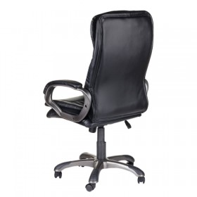 Кресло офисное BRABIX Omega EX-589 (черное) в Минусинске - minusinsk.katalogmebeli.com | фото 3