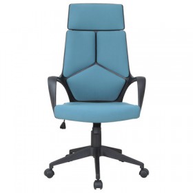 Кресло офисное BRABIX Prime EX-515 (голубая ткань) в Минусинске - minusinsk.katalogmebeli.com | фото 3