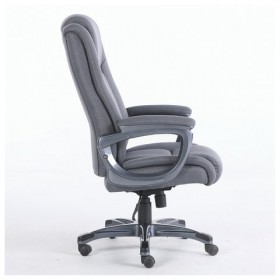 Кресло офисное BRABIX Solid HD-005 (серое) в Минусинске - minusinsk.katalogmebeli.com | фото 2