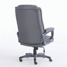 Кресло офисное BRABIX Solid HD-005 (серое) в Минусинске - minusinsk.katalogmebeli.com | фото 4