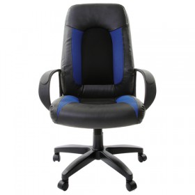 Кресло офисное BRABIX Strike EX-525 (сине-черный) в Минусинске - minusinsk.katalogmebeli.com | фото 4