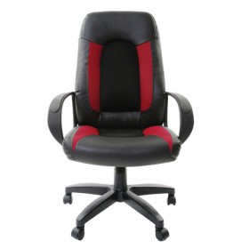 Кресло офисное BRABIX Strike EX-525 (черно-красный) в Минусинске - minusinsk.katalogmebeli.com | фото 2