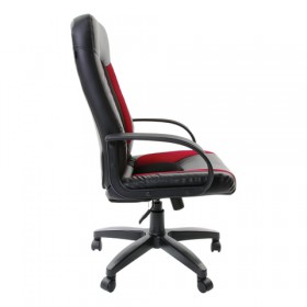 Кресло офисное BRABIX Strike EX-525 (черно-красный) в Минусинске - minusinsk.katalogmebeli.com | фото 4