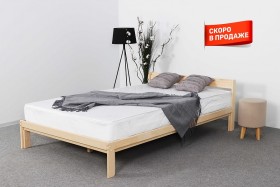 Кровать Ирен 1600 с основанием  в Минусинске - minusinsk.katalogmebeli.com | фото