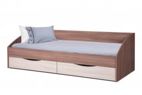 Кровать одинарная "Фея-3" (симметричная) в Минусинске - minusinsk.katalogmebeli.com | фото 1