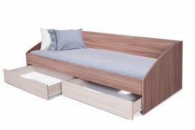 Кровать одинарная "Фея-3" (симметричная) в Минусинске - minusinsk.katalogmebeli.com | фото 3