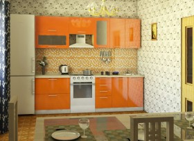 Кухня Максимус-20 2500 мм в Минусинске - minusinsk.katalogmebeli.com | фото