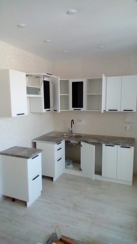 Модульная кухня Монс 1,8 м (Индиго) в Минусинске - minusinsk.katalogmebeli.com | фото 4