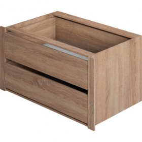 Модуль с ящиками для шкафа 600 Дуб Сонома в Минусинске - minusinsk.katalogmebeli.com | фото