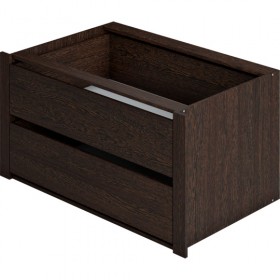Модуль с ящиками для шкафа 600 Венге в Минусинске - minusinsk.katalogmebeli.com | фото