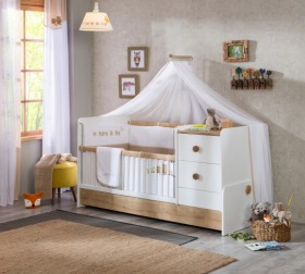 NATURA BABY Детская кровать-трансформер 2 20.31.1016.00 в Минусинске - minusinsk.katalogmebeli.com | фото 1