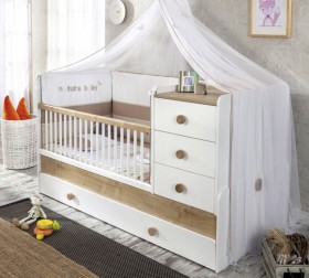 NATURA BABY Детская кровать-трансформер 20.31.1015.00 в Минусинске - minusinsk.katalogmebeli.com | фото