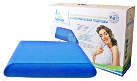 Ортопедическая подушка IQ Sleep (Слип) 570*400*130 мм в Минусинске - minusinsk.katalogmebeli.com | фото