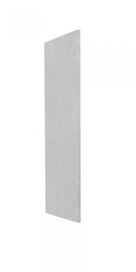 Панель торцевая (для шкафа верхнего высокого) ВП Лофт (Штукатурка белая) в Минусинске - minusinsk.katalogmebeli.com | фото