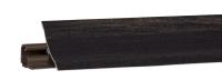 Плинтус LB-23, L=3000мм, черная сосна в Минусинске - minusinsk.katalogmebeli.com | фото 1
