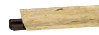 Плинтус LB-23, L=3000мм, травертин римский в Минусинске - minusinsk.katalogmebeli.com | фото 1