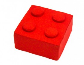 Пуф малый Лего в Минусинске - minusinsk.katalogmebeli.com | фото