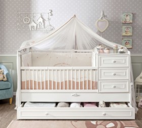 ROMANTIC BABY Детская кровать-трансформер 20.21.1015.00 в Минусинске - minusinsk.katalogmebeli.com | фото 3