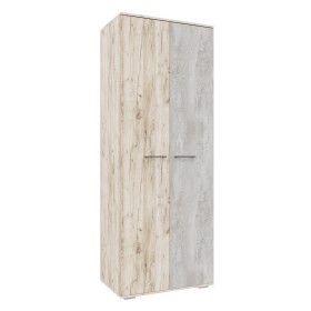 Шкаф Бостон ШК-800 дуб крафт серый/бетонный камень в Минусинске - minusinsk.katalogmebeli.com | фото