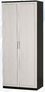Шкаф для одежды ДЛЯ ГОСТИНОЙ ШО-900 Венге/Дуб выбеленный в Минусинске - minusinsk.katalogmebeli.com | фото