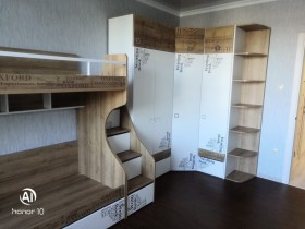 Шкаф для одежды «Оксфорд» (Ривьера/Белый с рисунком) в Минусинске - minusinsk.katalogmebeli.com | фото 10