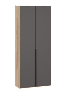 Шкаф для одежды с 2 глухими дверями «Порто» (366) в Минусинске - minusinsk.katalogmebeli.com | фото