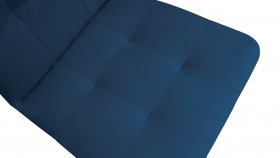 Стул «Аспен» К3 Белый/Велюр Confetti Blue в Минусинске - minusinsk.katalogmebeli.com | фото 3